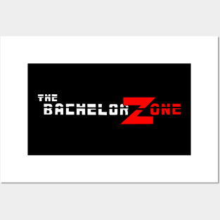 The Bachelor Zone Small Logo Posters and Art